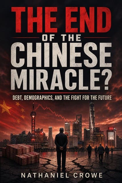 The End of the Chinese Miracle?: Debt, Demographics, and the Fight for the Future – omslag til lydbogen af Nathaniel Crowe