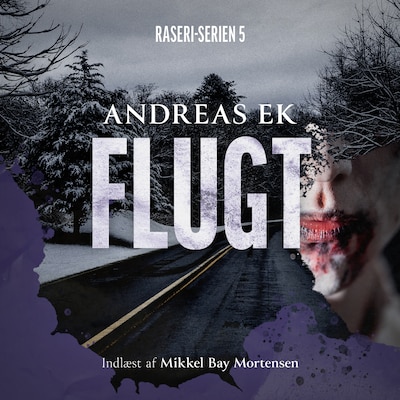 Flugt - 5 – omslag til lydbogen af Andreas Ek