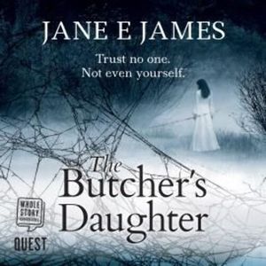 The Butcher's Daughter – okładka audiobooka, autor Jane E. James
