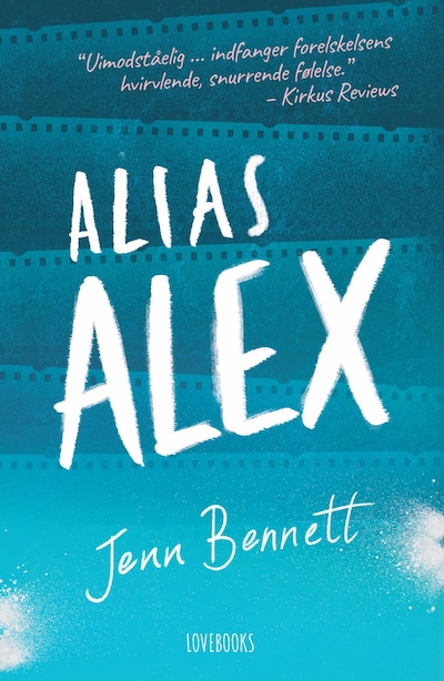 Alias Alex – omslag til lydbogen af Jenn Bennett