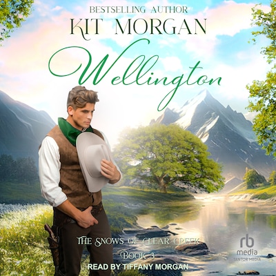 Wellington – omslag til lydbogen af Kit Morgan