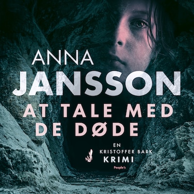 At tale med de døde – omslag til lydbogen af Anna Jansson