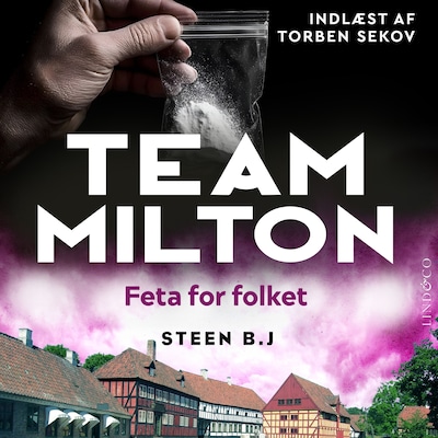 Feta for folket – omslag til lydbogen af Steen B. J.