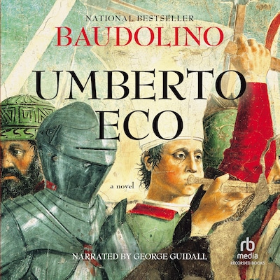 Baudolino – omslag til lydbogen af Umberto Eco
