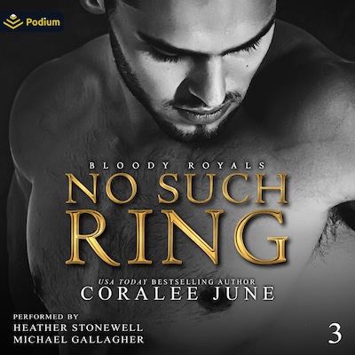 No Such Ring – omslag til lydbogen af CoraLee June