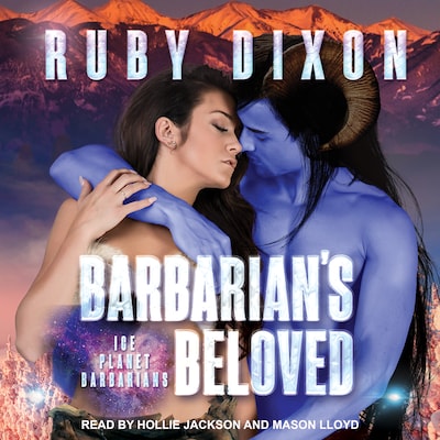 Barbarian’s Beloved – omslag til lydbogen af Ruby Dixon