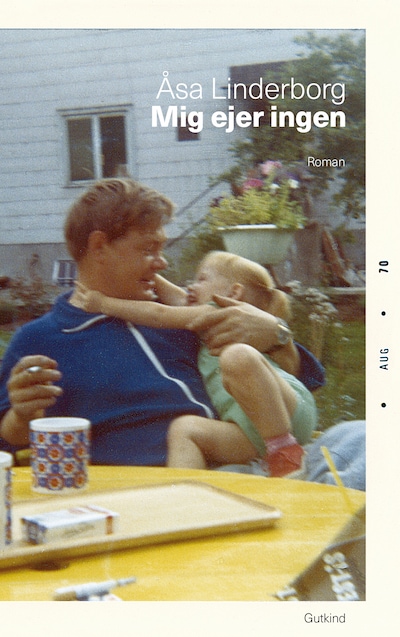 Mig ejer ingen – omslag til lydbogen af Åsa Linderborg