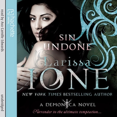 Sin Undone – omslag til lydbogen af Larissa Ione