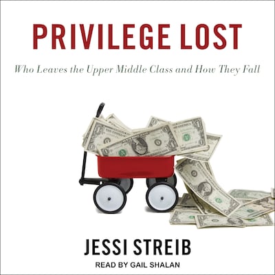 Privilege Lost – omslag til lydbogen af Jessi Streib