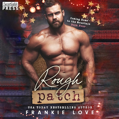Rough Patch – omslag til lydbogen af Frankie Love
