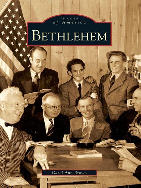 Bethlehem – omslag til lydbogen af Carol Ann Brown