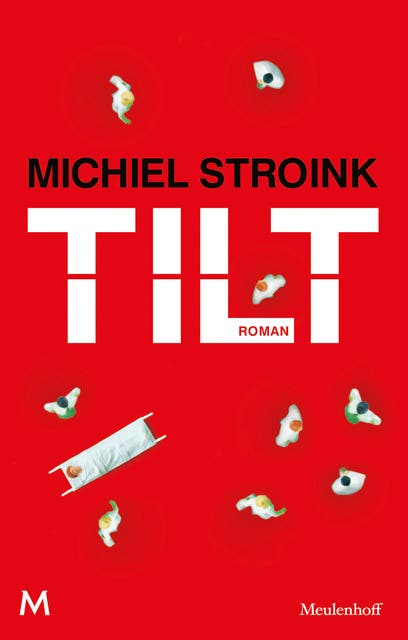 TILT – omslag van het luisterboek van Michiel Stroink