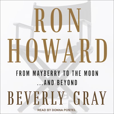 Ron Howard – omslag til lydbogen af Beverly Gray