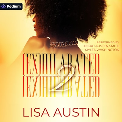 Exhilarated 2 – omslag til lydbogen af Lisa Austin