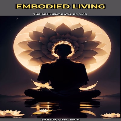 Embodied Living – omslag til lydbogen af Santiago  Machain