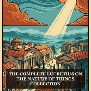 The Complete Lucretius On the Nature of Things Collection: On the Nature of Things - Lucretius' Foundational Epicurean Edition of Atomism, Nature and Mortality