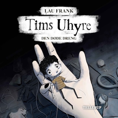 Tims uhyre #2: De blege børn – omslag til lydbogen af Lau Frank