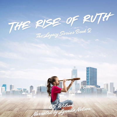 The RIse of Ruth – omslag til lydbogen af C.J. Wilson