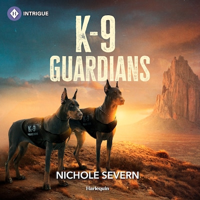 K-9 Guardians – omslag til lydbogen af Nichole Severn