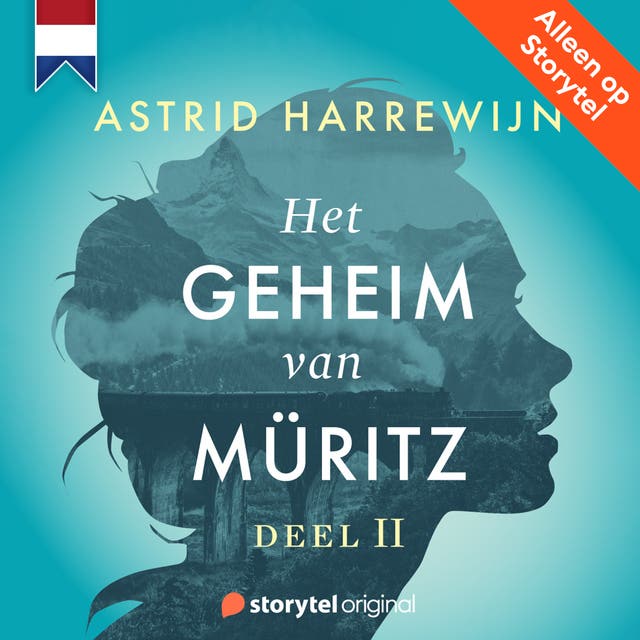 Het geheim van Müritz - Deel 2 – omslag van het luisterboek van Astrid Harrewijn