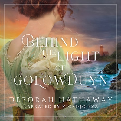 Behind the Light of Golowduyn – omslag til lydbogen af Deborah M. Hathaway