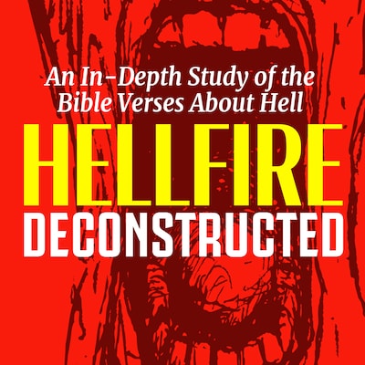 Hellfire Deconstructed – omslag til lydbogen af Eitan Bar