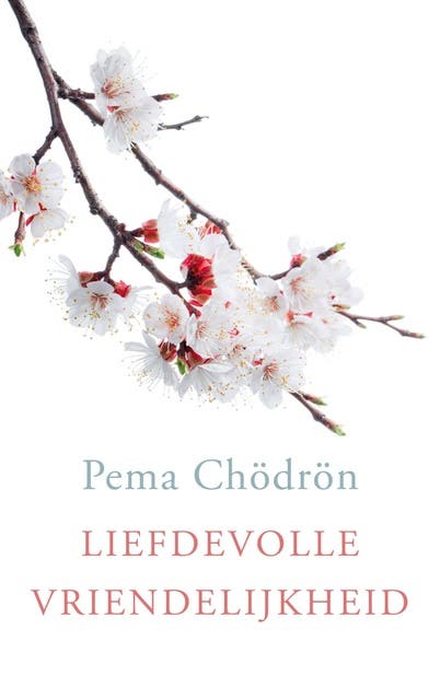 Liefdevolle vriendelijkheid – omslag van het luisterboek van Pema Chödron