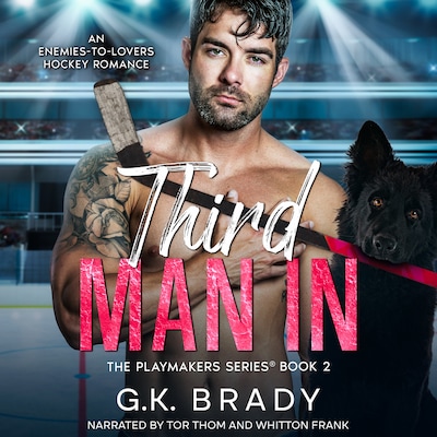 Third Man In – omslag til lydbogen af G.K. Brady