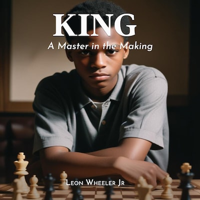 King – omslag til lydbogen af Leon Wheeler Jr
