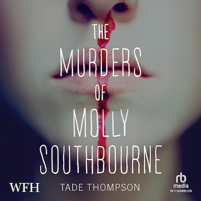 The Murders of Molly Southbourne – omslag til lydbogen af Tade Thompson