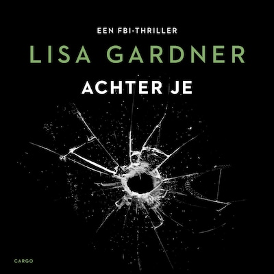 Achter je