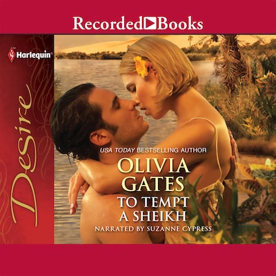 To Tempt a Sheikh – omslag til lydbogen af Olivia Gates