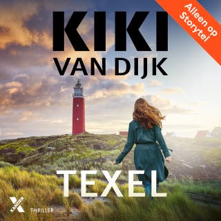 Texel – omslag van het luisterboek van Kiki van Dijk
