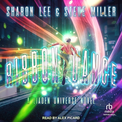 Ribbon Dance – omslag til lydbogen af Sharon Lee, Steve Miller