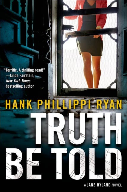 Truth Be Told – omslag til lydbogen af Hank Phillippi Ryan