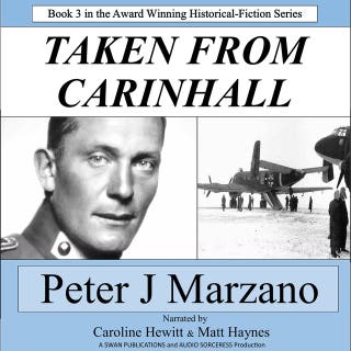 Taken from Carinhall – omslag till ljudboken av Peter Marzano