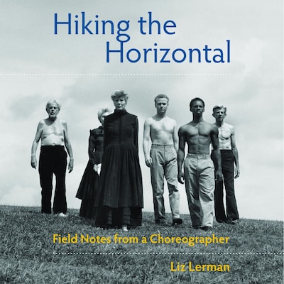 Hiking the Horizontal – omslag van het luisterboek van Liz Lerman