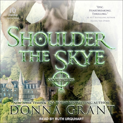 Shoulder the Skye – omslag til lydbogen af Donna Grant