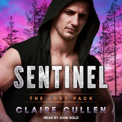 Sentinel – omslag til lydbogen af Claire Cullen