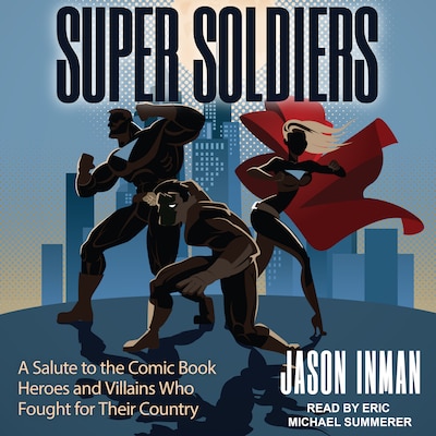 Super Soldiers – omslag til lydbogen af Jason Inman