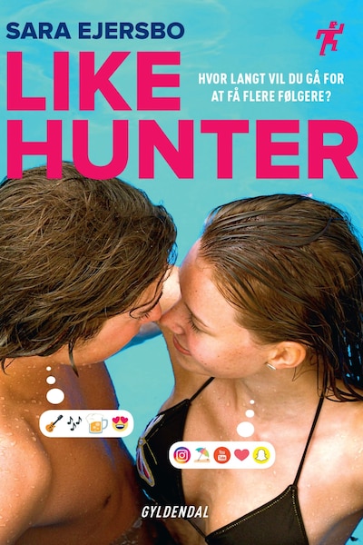 Likehunter – omslag til lydbogen af Sara Ejersbo