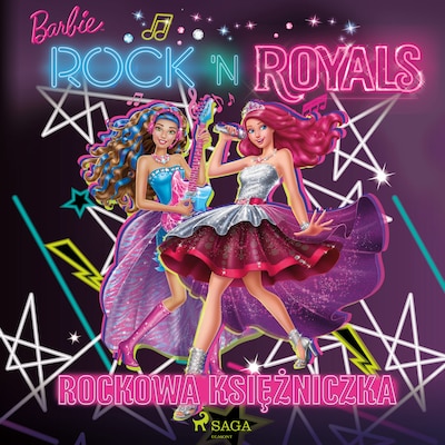 Barbie - Rockowa księżniczka – okładka audiobooka, autor Mattel