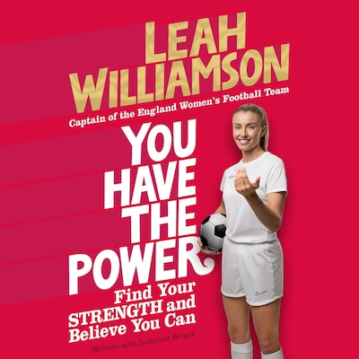 You Have the Power – omslag till ljudboken av Leah Williamson
