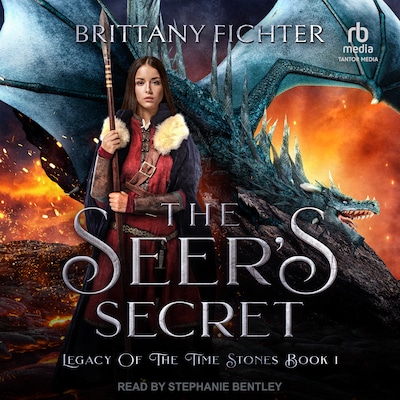 The Seer’s Secret – omslag til lydbogen af Brittany Fichter