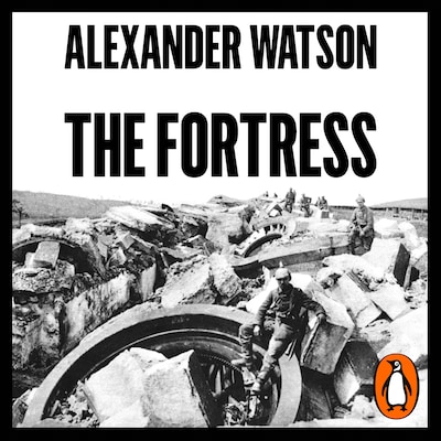 The Fortress – omslag til lydbogen af Alexander Watson