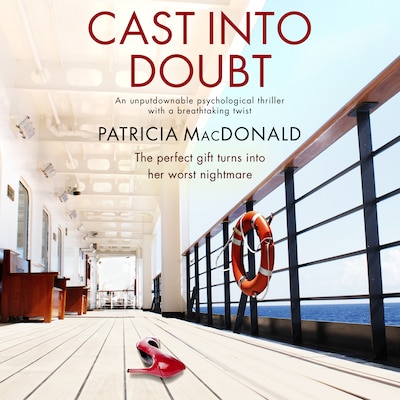 Cast Into Doubt – omslag til lydbogen af Patricia MacDonald