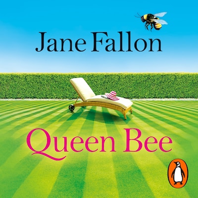 Queen Bee – omslag til lydbogen af Jane Fallon