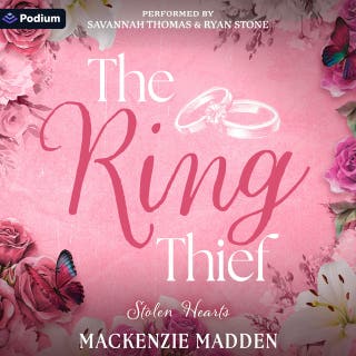 The Ring Thief: A Stolen Hearts Standalone – omslag till ljudboken av Mackenzie Madden