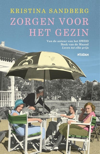 Zorgen voor het gezin – omslag van het luisterboek van Kristina Sandberg