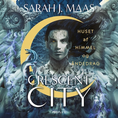Crescent City. Huset af himmel og åndedrag – omslag til lydbogen af Sarah J. Maas